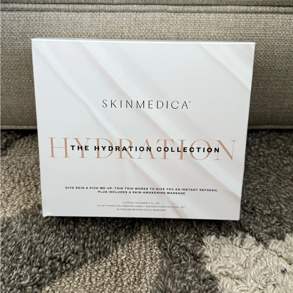 NWT SkinMedica HA5 Hydra Collagen Hydration Collection Travel Set